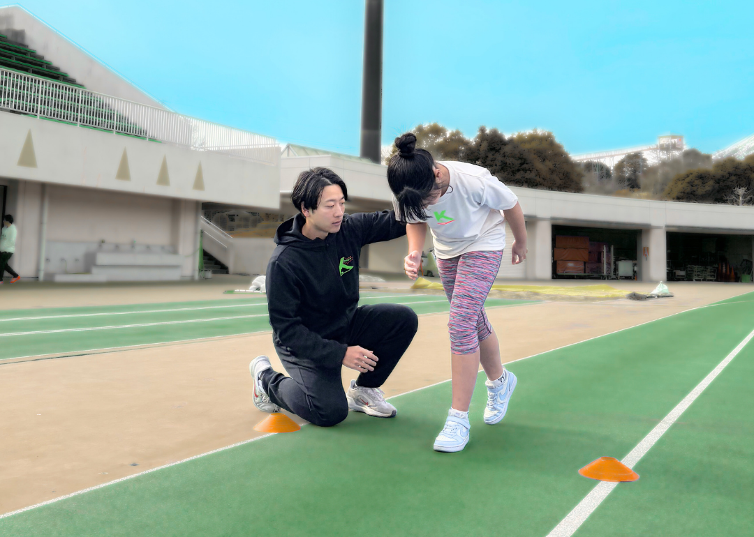 科学的指導の様子