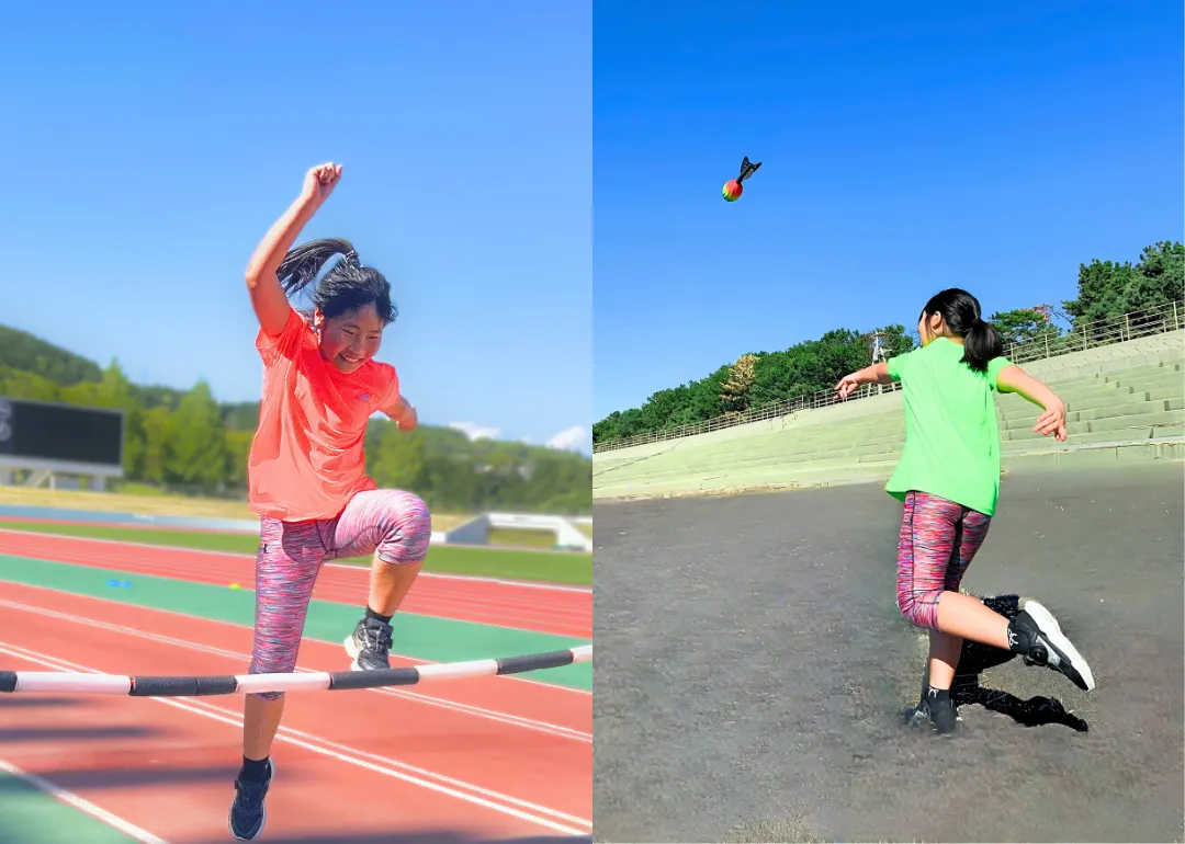 跳ぶ or 投げる 基礎運動