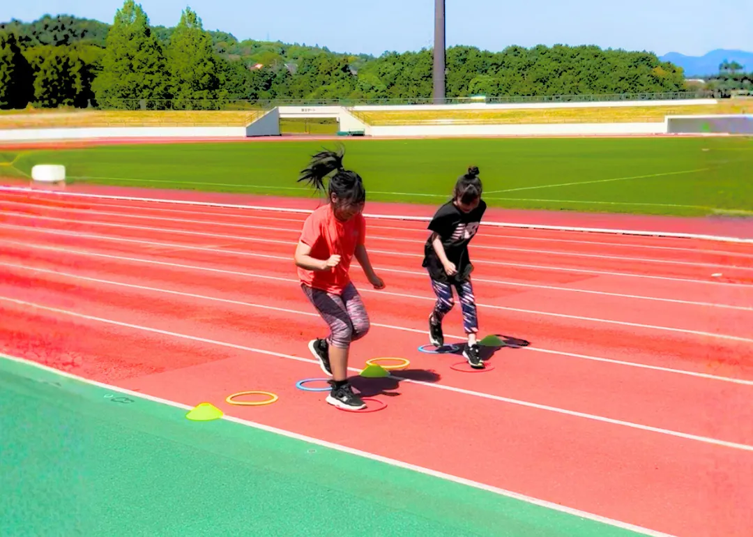 脳と体を使った運動あそび