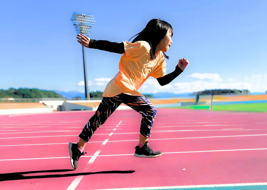 かけっこ・瞬発トレーニング
